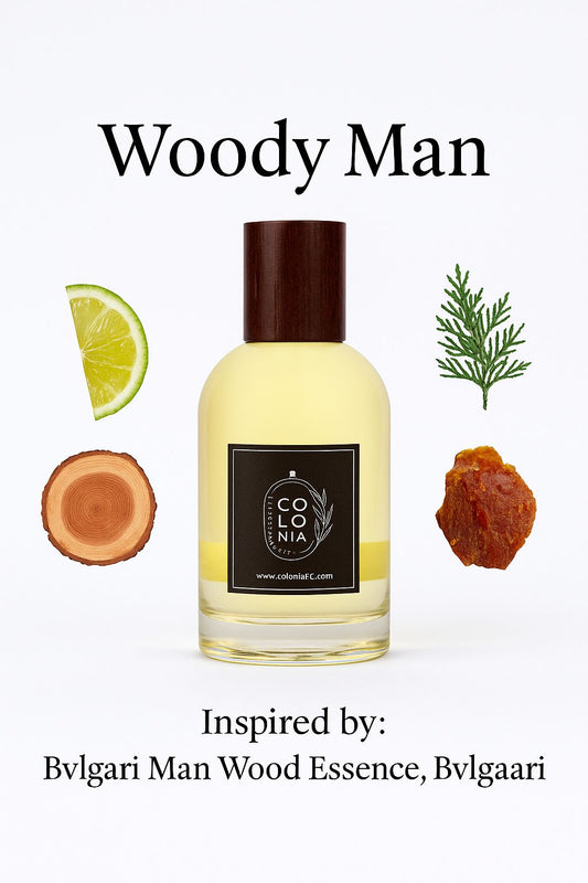 Woody Man (Inspired by Bvlgari Man Wood Essence, Bvlgari)