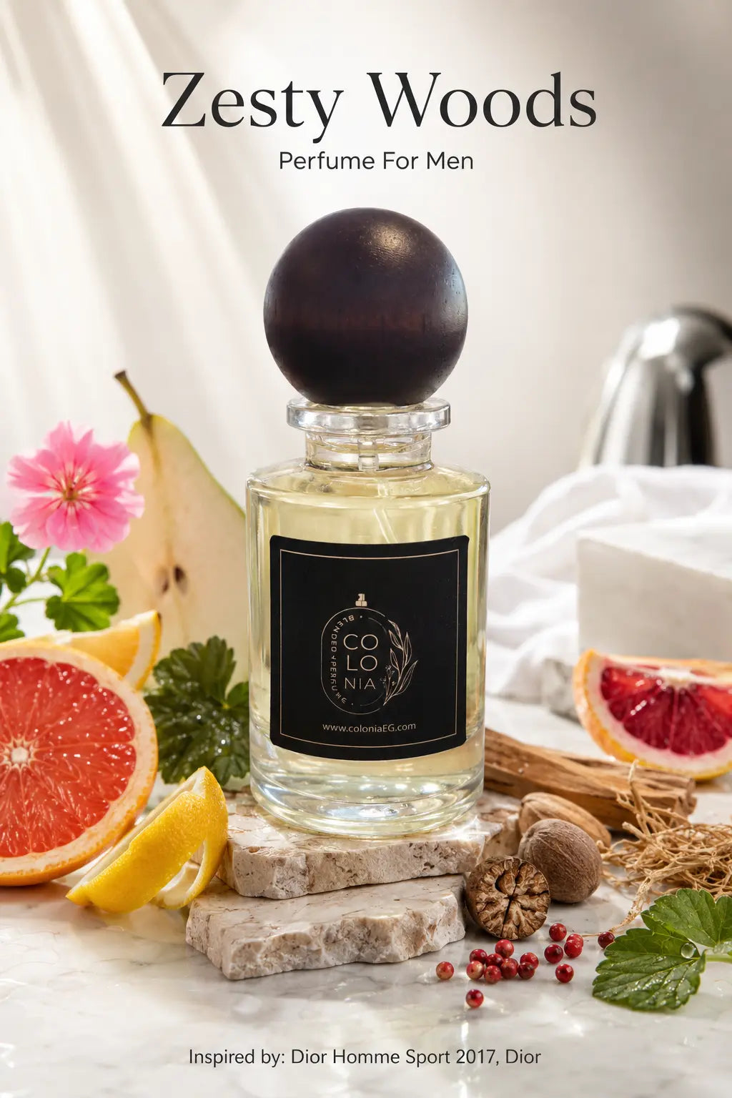 Zesty Woods (Inspired by Dior Homme Sport  2017, Dior)