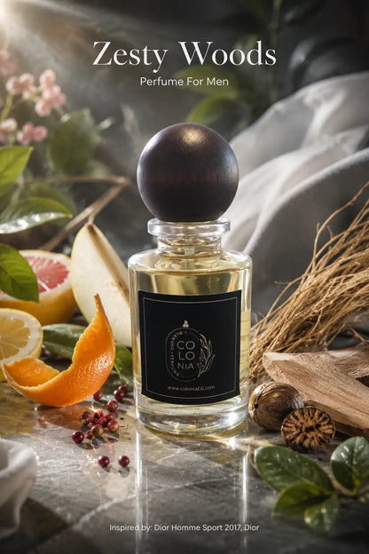 Zesty Woods (Inspired by Dior Homme Sport  2017, Dior)
