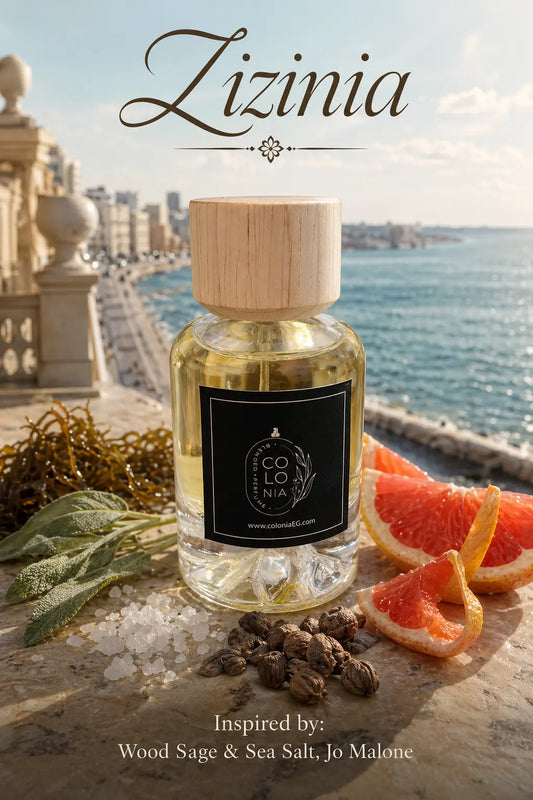 Zizinia (Inspired by Wood Sage & Sea Salt, Jo Malone)