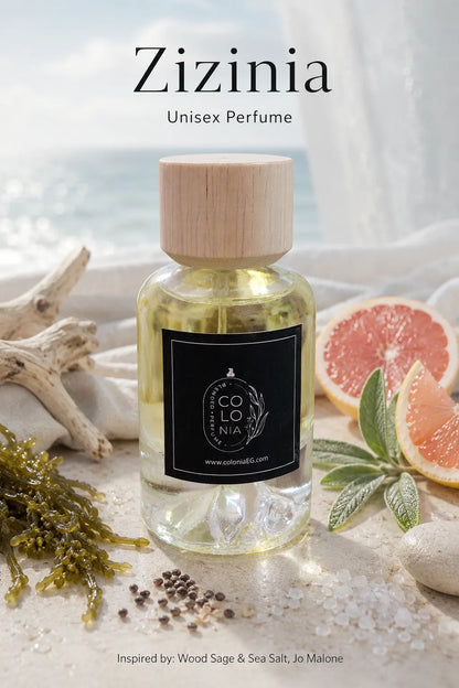 Zizinia (Inspired by Wood Sage & Sea Salt, Jo Malone)