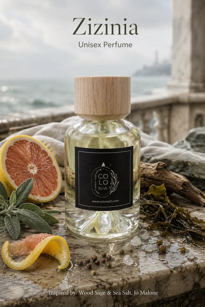 Zizinia (Inspired by Wood Sage & Sea Salt, Jo Malone)
