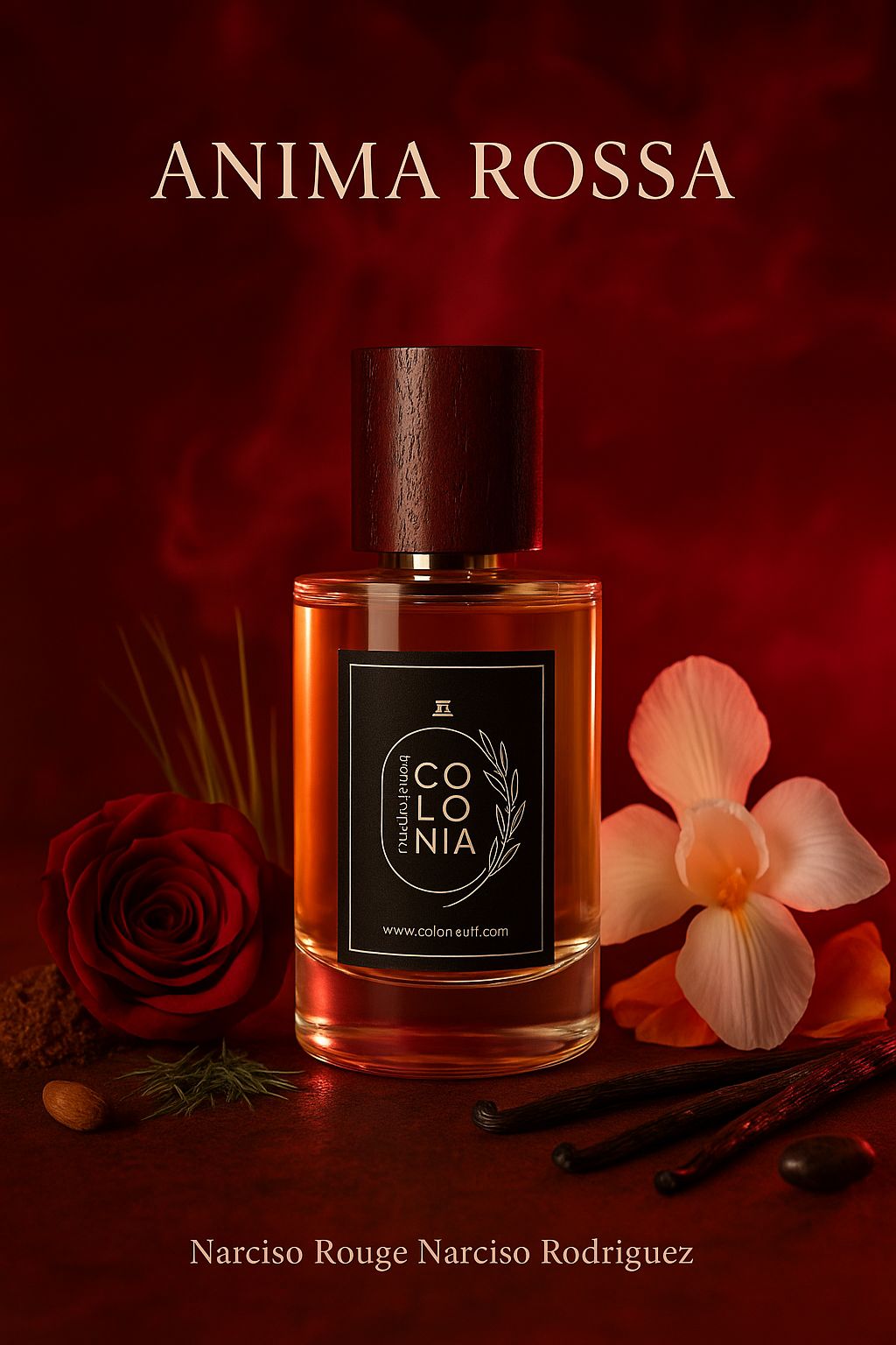 Anima Rossa (Inspired by Narciso Rouge, Narciso Rodriguez)