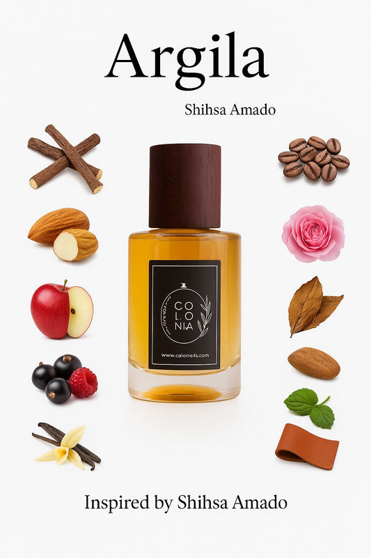 Argila (Inspired by Shihsa, Amado)