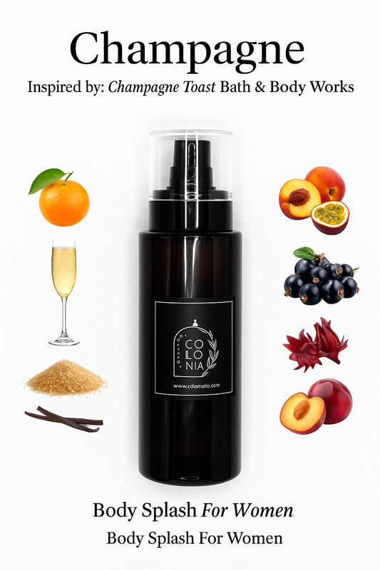 Champagne (Ispired by Champagne Toast Bath & Body Works)
