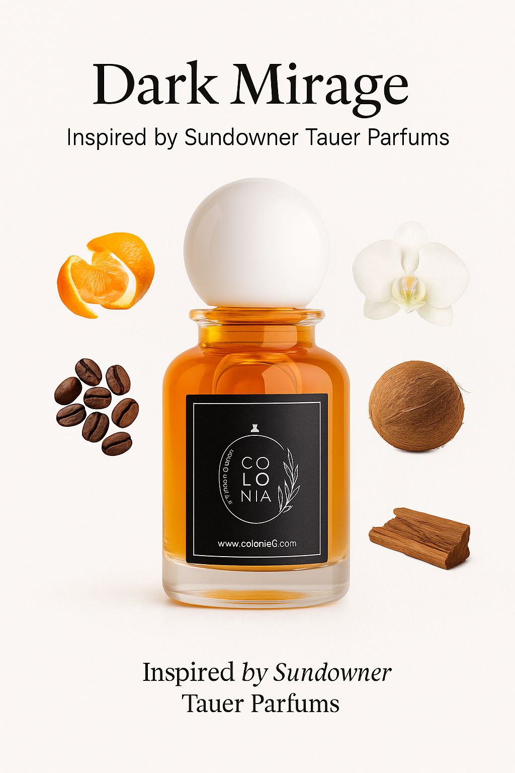 Dark Mirage (Inspired by Sundowner, Tuer Parfums)