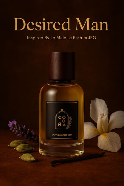 Desired Man (Inspired by Le Male Le Parfums, J.P.G)