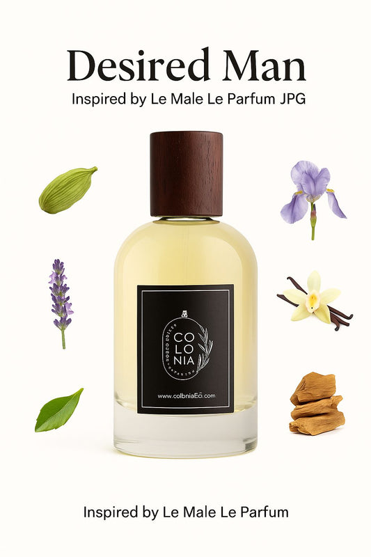 Desired Man (Inspired by Le Male Le Parfums, J.P.G)