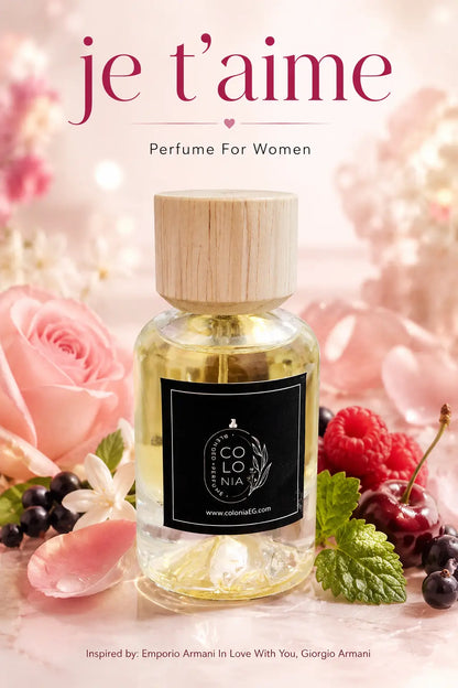 Je t'aime (Inspired by Emporio Armani In Love With You, Giorgio Armani)