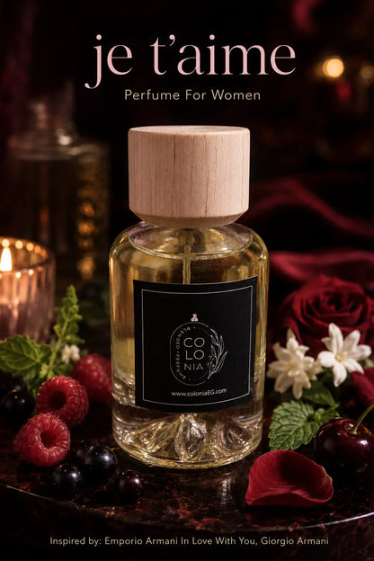 Je t'aime (Inspired by Emporio Armani In Love With You, Giorgio Armani)