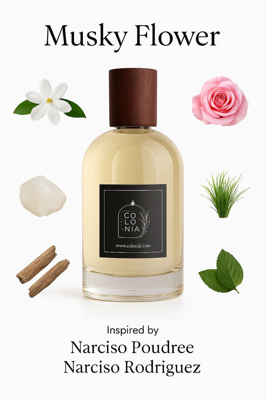 Musky Flower (Inspired by Narciso Poudree, Narciso Rodriguez )