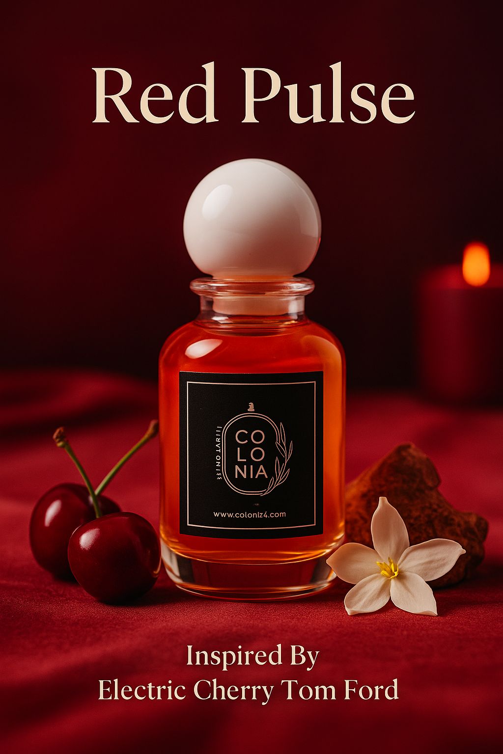 Red Pulse (Inspired by Electric Cherry, Tom Ford)