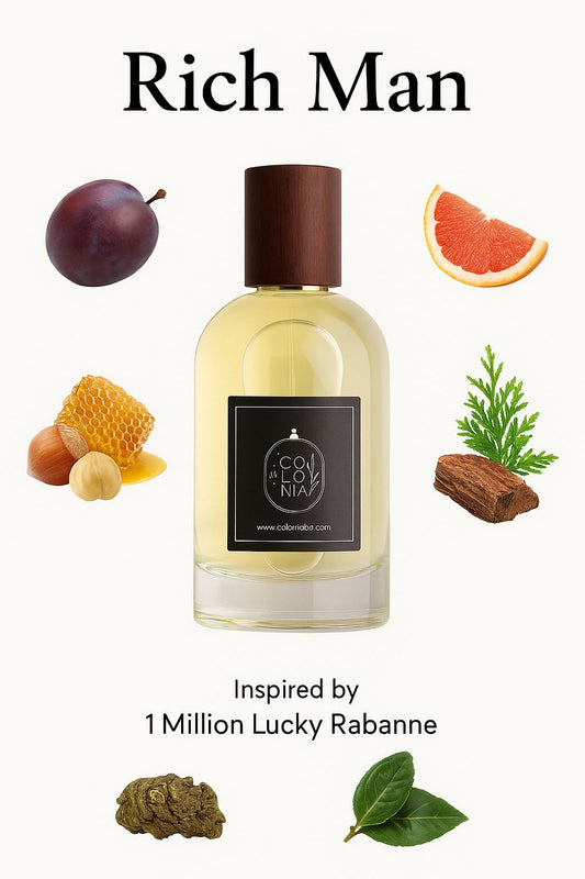 Rich Man (Inspired by 1 Million Lucky, Rabanne)