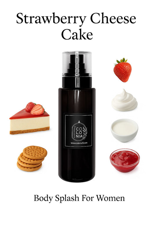 Strawberry Cheese Cake (by Colonia)