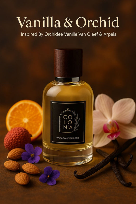 Vanilla & Orchid (Inspired by Orchidee Vanille, Van Cleef & Arpels)