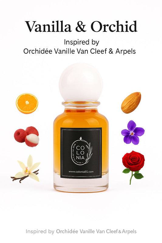 Vanilla & Orchid (Inspired by Orchidee Vanille, Van Cleef & Arpels)