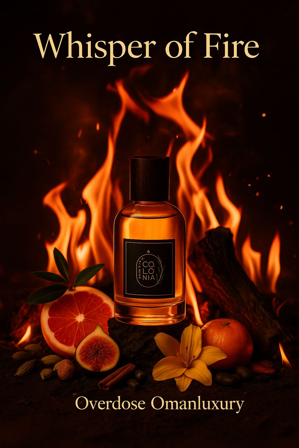 Whisper of Fire (Inspired by Overdose, Omanluxury)