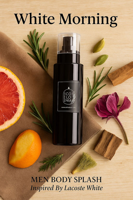 White Morning (Body Splash For Men Inspired by Lacoste White)